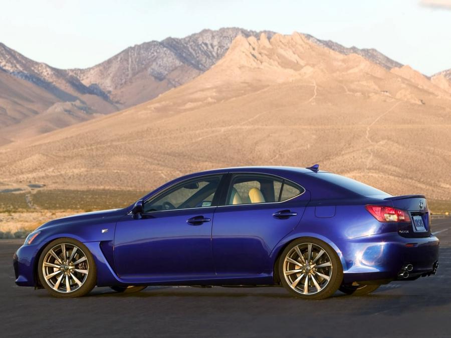  Lexus IS-F 2010 года  (фото 45 из 140)